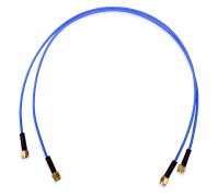 Кабельная сборка VEGATEL RG-405 (SMA-male - SMA-male) 0.5м