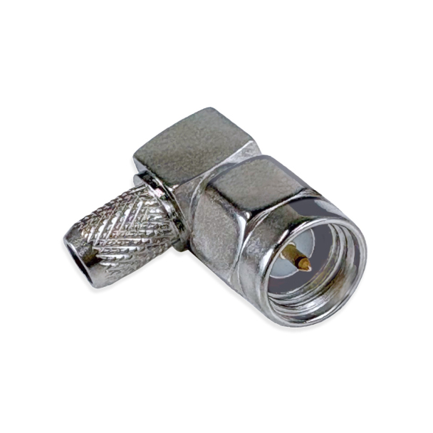 Разъём SMA-male/RG-58 (угловой)