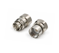 Кабельная сборка VEGATEL SuperFlex-1/2 (ГОСТ) (4.3-10-male - 4.3-10-male) 1м