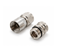 Кабельная сборка VEGATEL SuperFlex-1/2 (ГОСТ) (N-male - 4.3-10-male) 1м