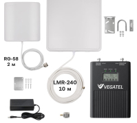 Комплект VEGATEL VT3-900L-kit (дом, LED)