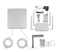 Комплект с роутером VEGATEL VR4-PO-15 (F – SMA)