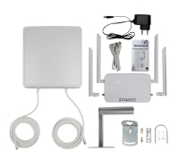 Комплект с роутером VEGATEL VR6-PO-15 (F – SMA)