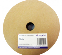 Кабель коаксиальный VEGATEL RG-316 B/U, бухта 100 м