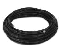 Кабельная сборка VEGATEL RG-58 A/U (ГОСТ, PVC, черный) (SMA-male - SMA-female) 1м