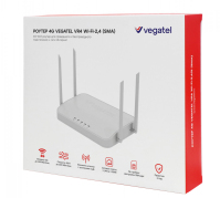 Роутер 4G VEGATEL VR4 Wi-Fi-2,4 (SMA)