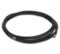 Кабельная сборка VEGATEL RG-58 A/U (ГОСТ, PVC, черный) (SMA-male - SMA-female) 1м